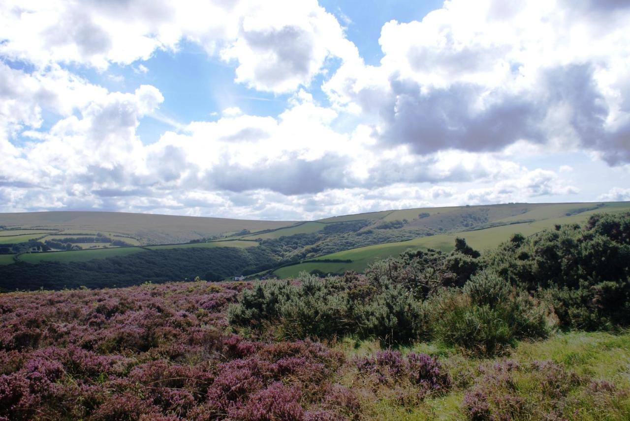 Southcliffe B&B Lynton Esterno foto