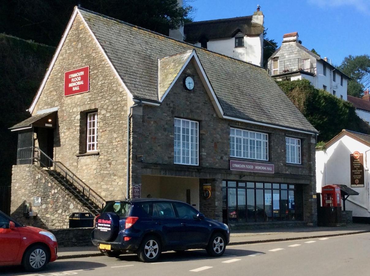 Southcliffe B&B Lynton Esterno foto