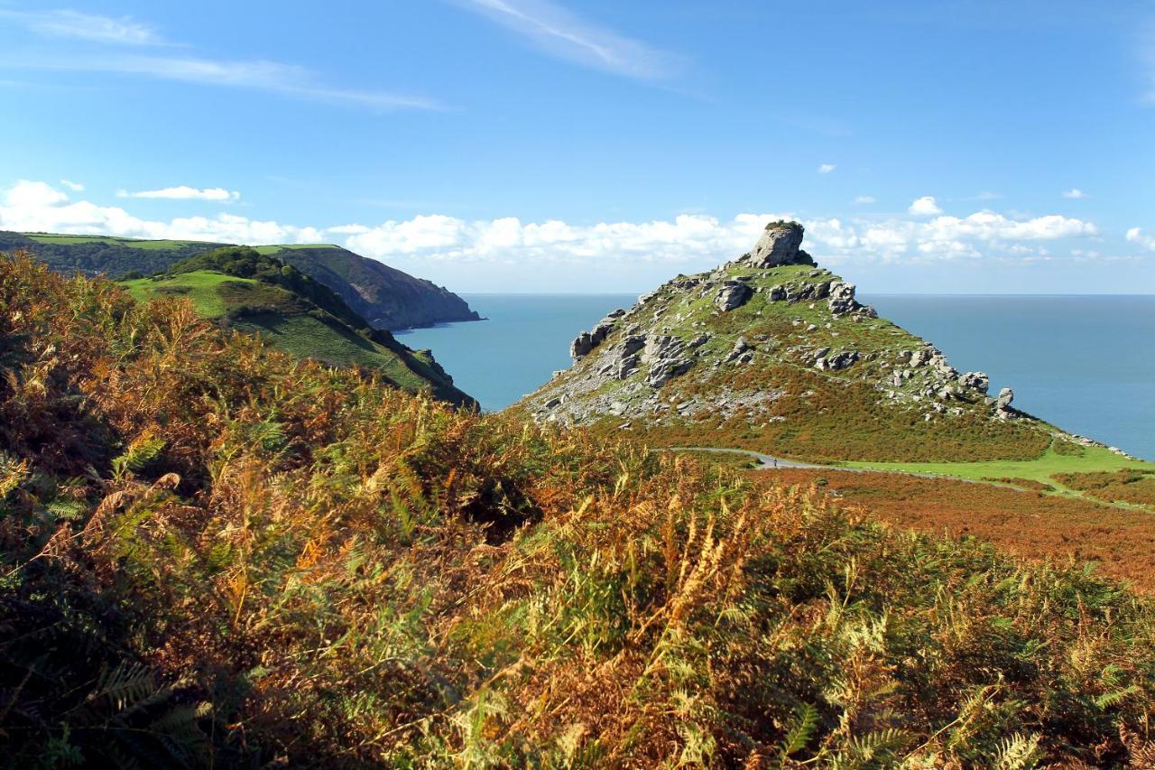 Southcliffe B&B Lynton Esterno foto