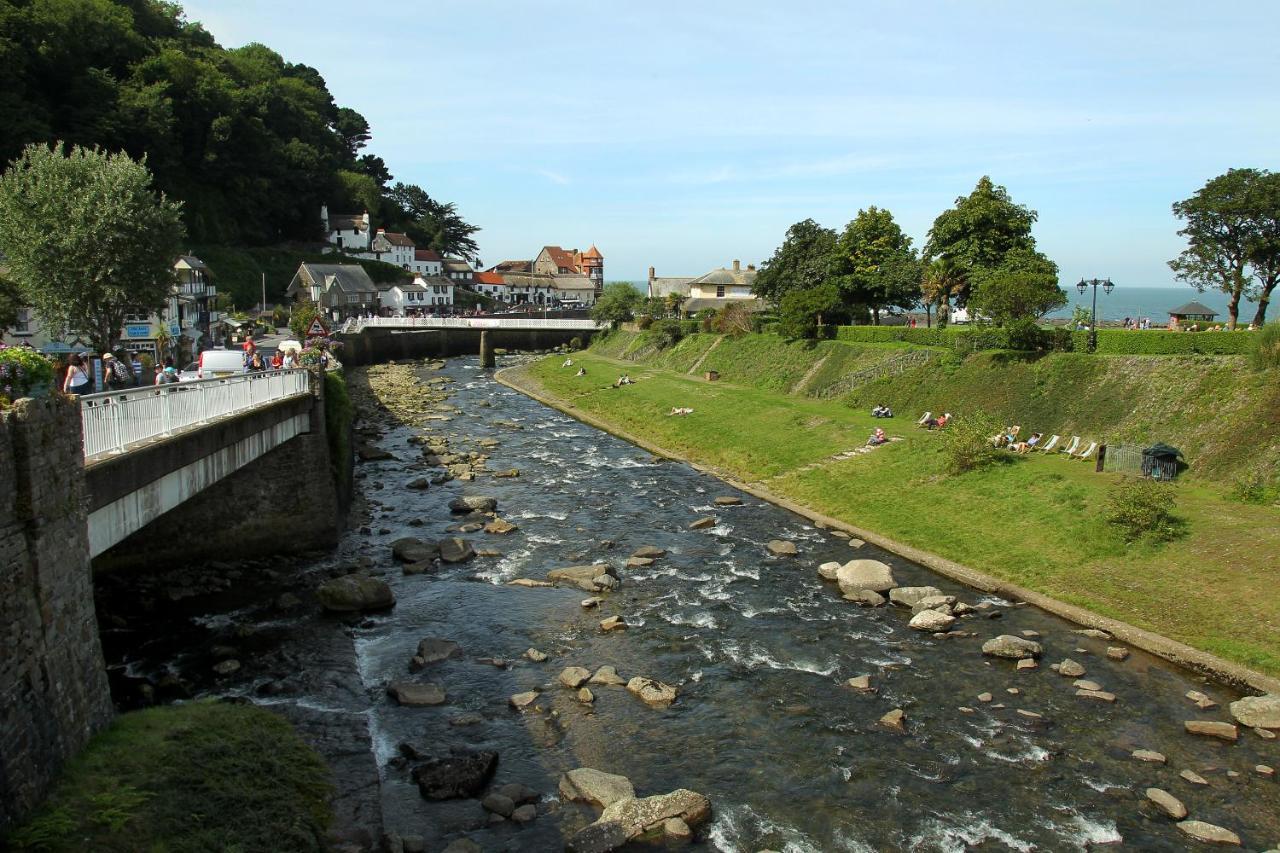 Southcliffe B&B Lynton Esterno foto