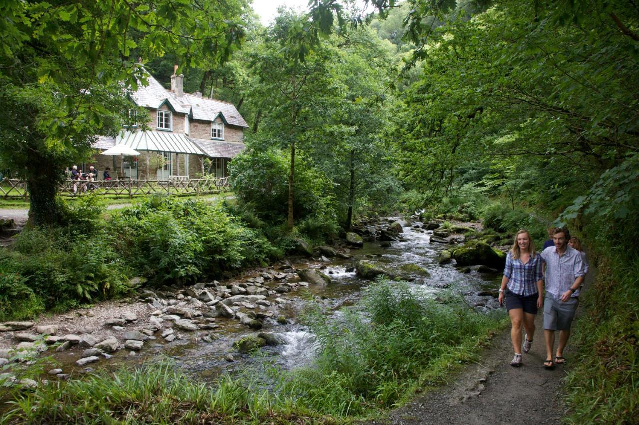 Southcliffe B&B Lynton Esterno foto