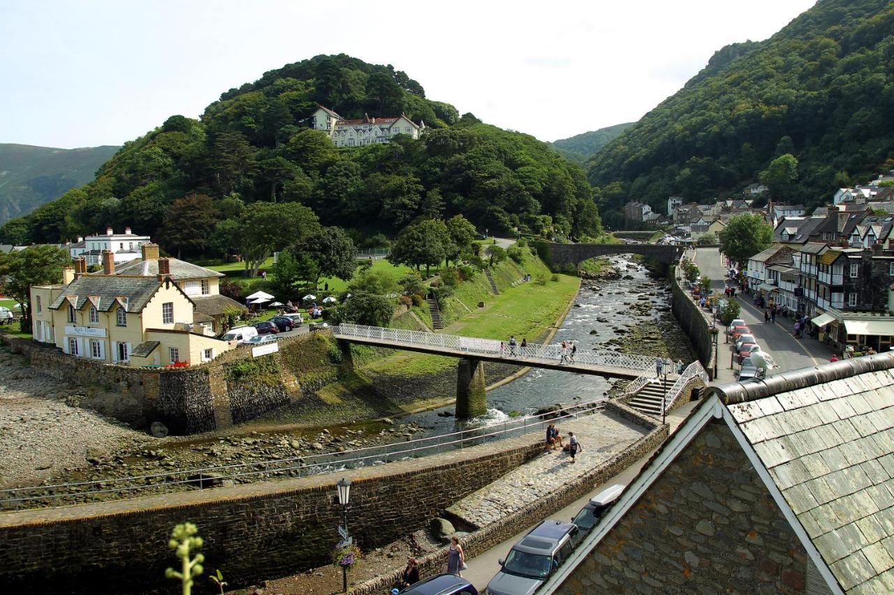Southcliffe B&B Lynton Esterno foto