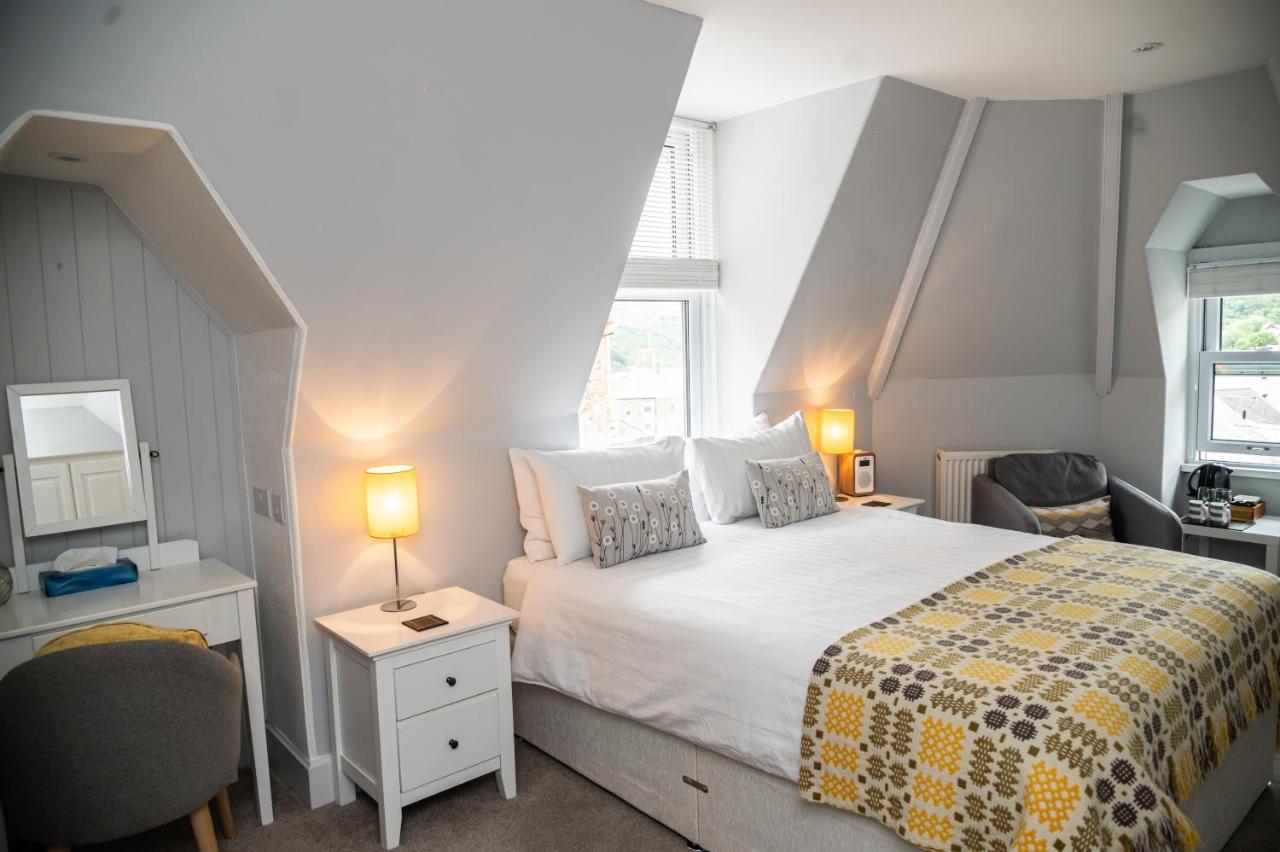 Southcliffe B&B Lynton Esterno foto