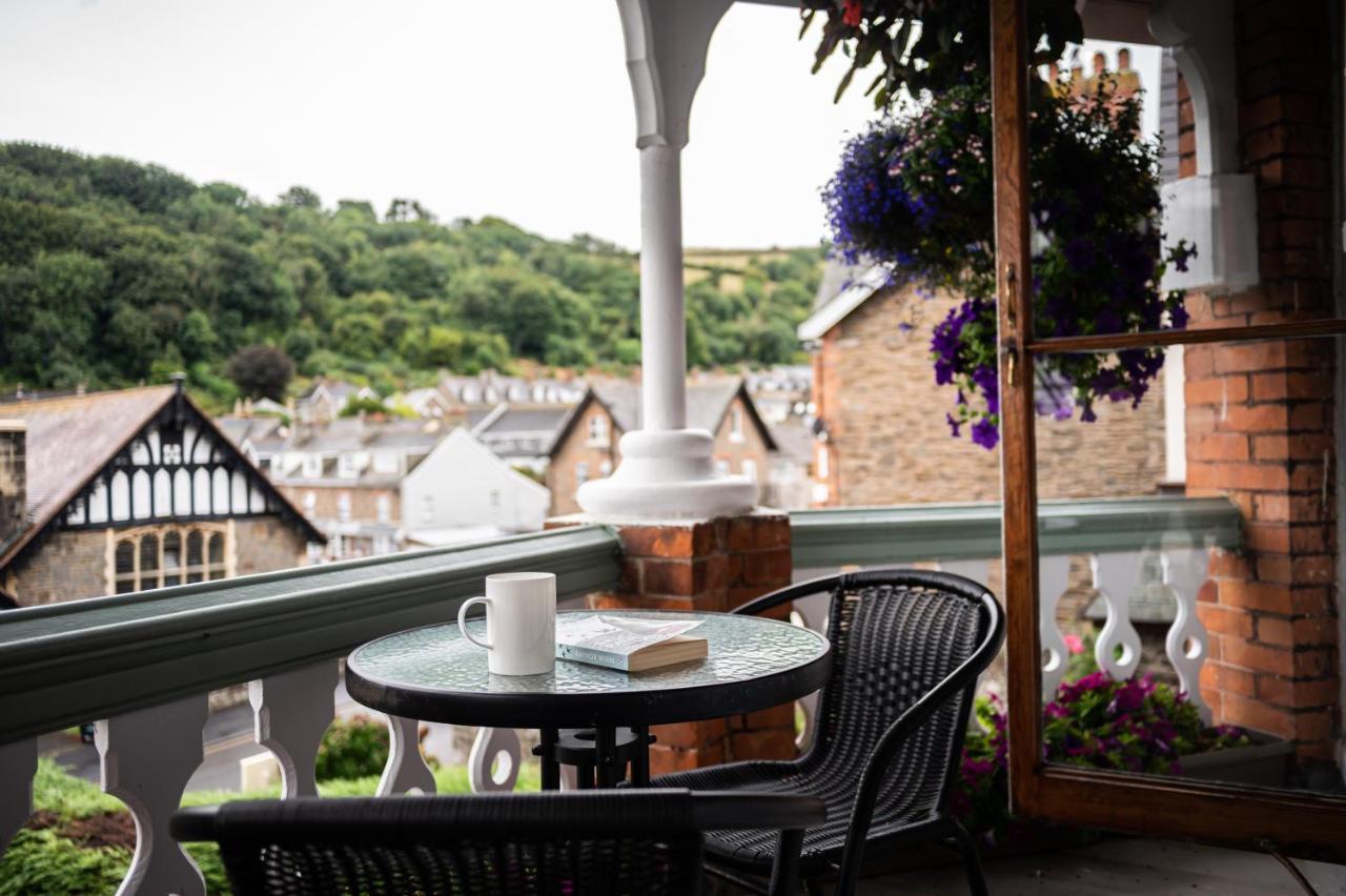 Southcliffe B&B Lynton Esterno foto