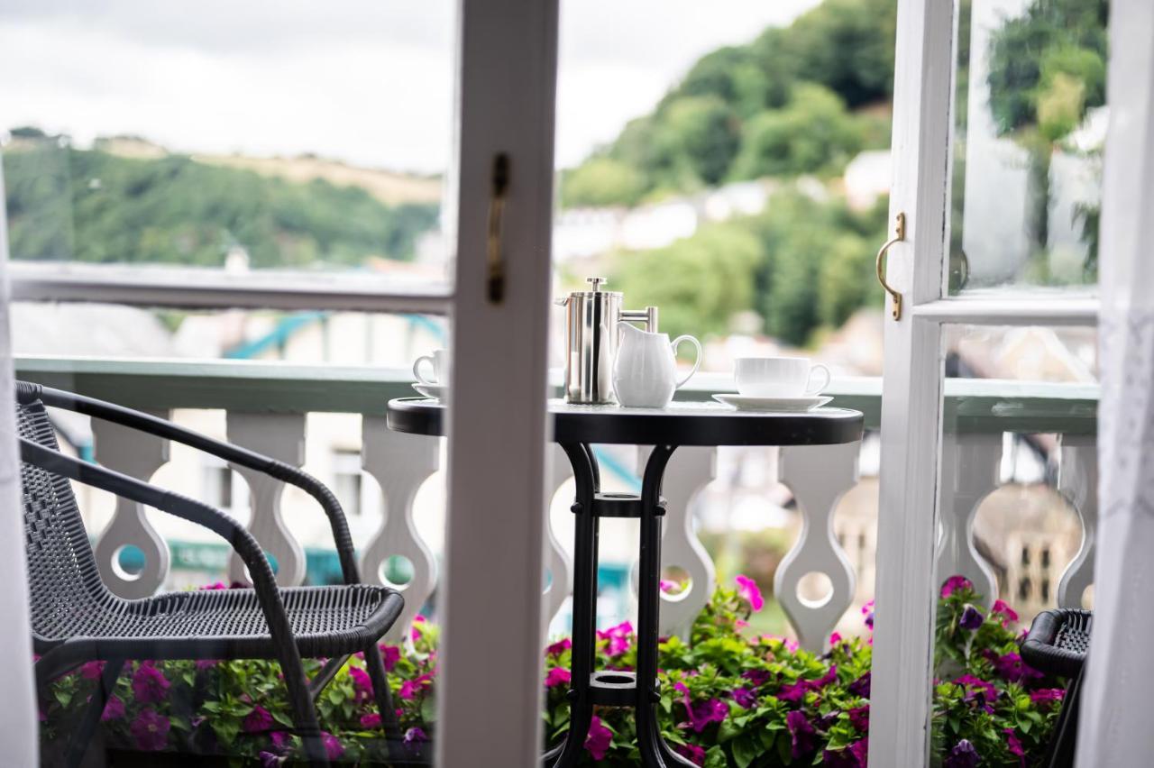 Southcliffe B&B Lynton Esterno foto