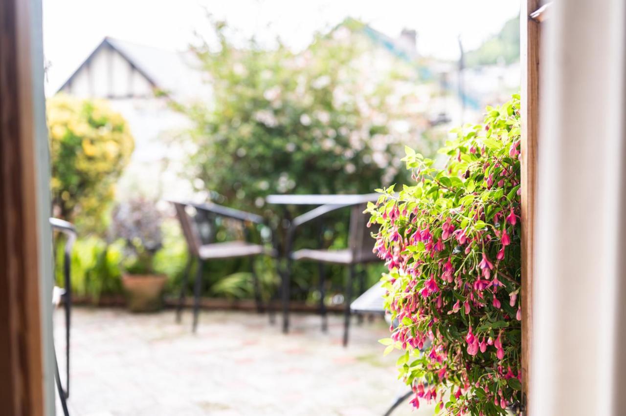 Southcliffe B&B Lynton Esterno foto