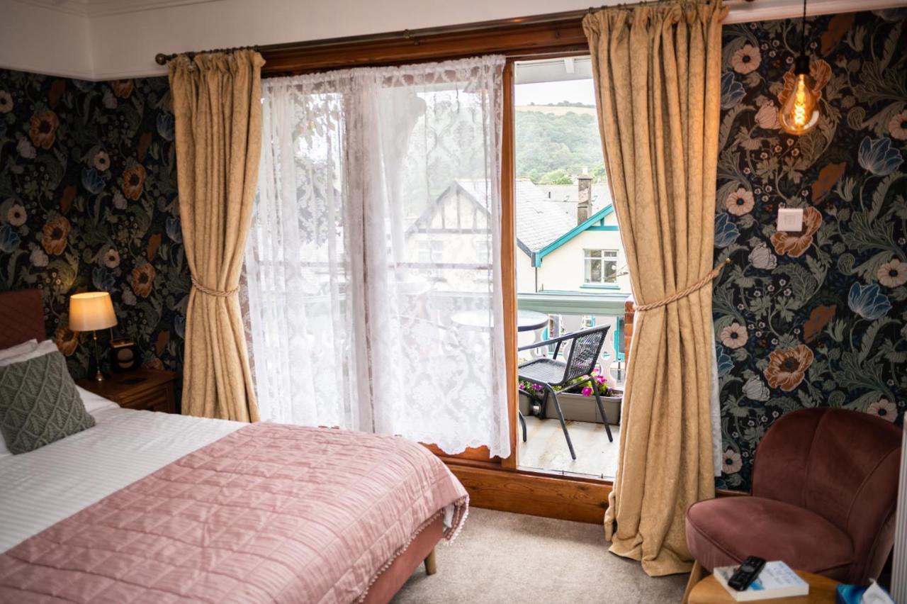 Southcliffe B&B Lynton Esterno foto